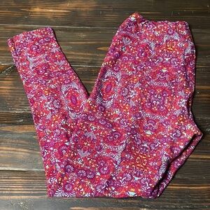 TC LuLaRoe Leggings FF12 6296